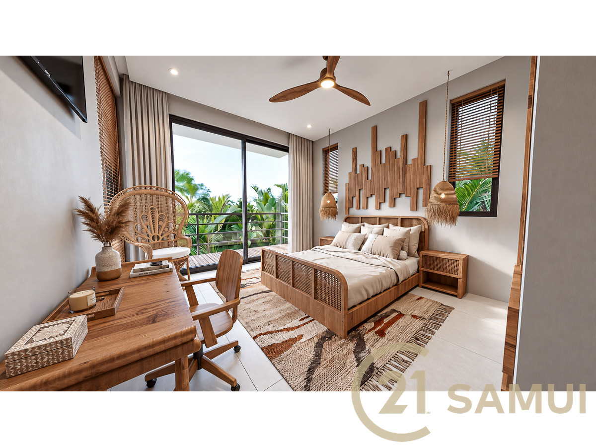 3-Bedroom Private Pool Villa Under Construction For Sale in Hua Thanon