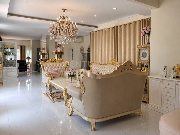 Luxury Detached House with Koi Fish Pond & Garden | Suan Luang R.9 – Ready to Move In No.55-HH-69033