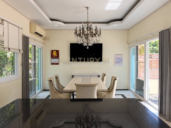Luxury Detached House with Koi Fish Pond & Garden | Suan Luang R.9 – Ready to Move In No.55-HH-69033
