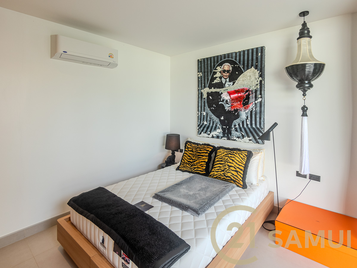 Luxury 4-Bedroom Pool Villa with Guest House and Large Garden for Sale in Plai Laem