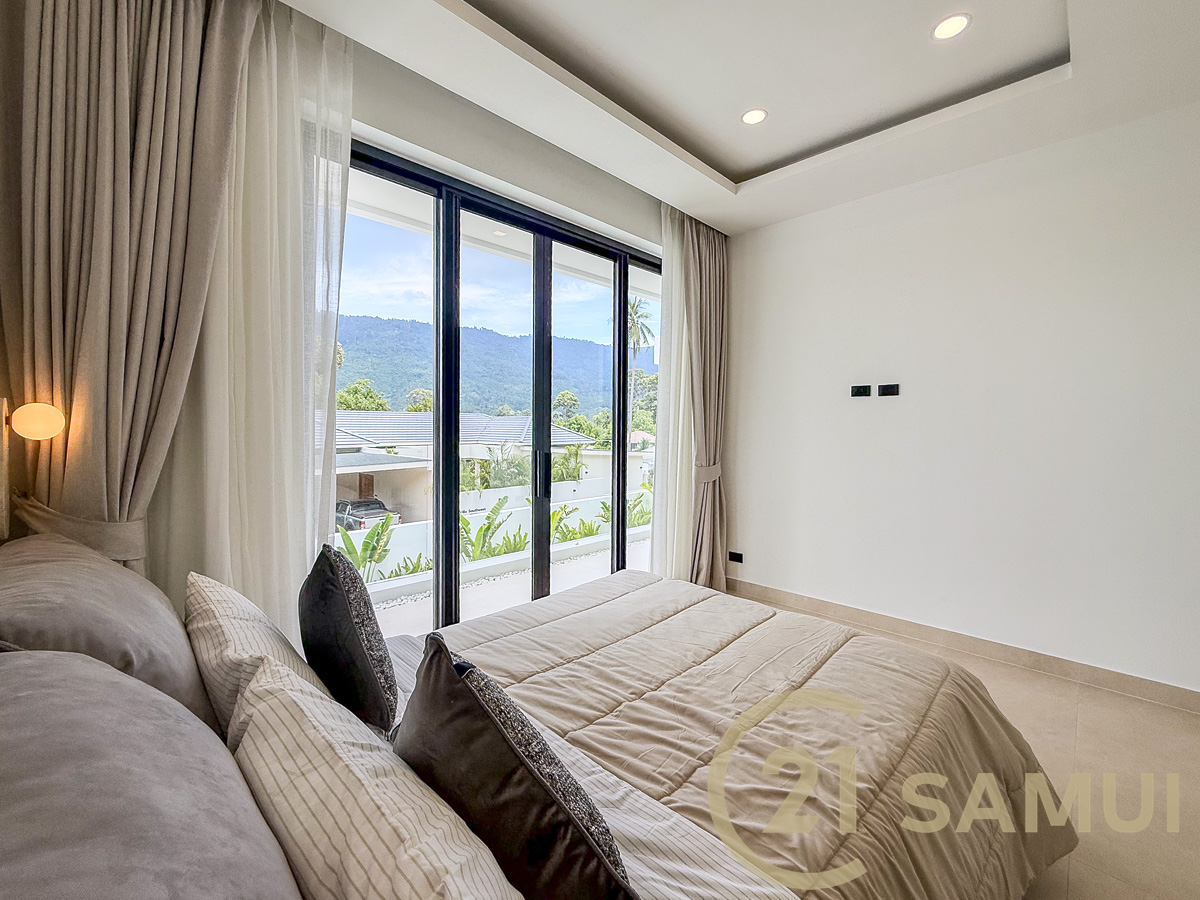 Two-Story Five-Bedroom Pool Villa for Sale in Lamai
