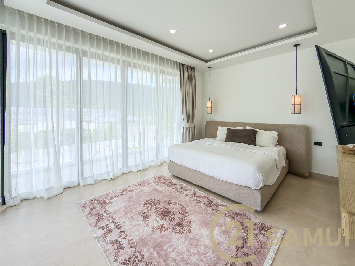 Two-Story Five-Bedroom Pool Villa for Sale in Lamai