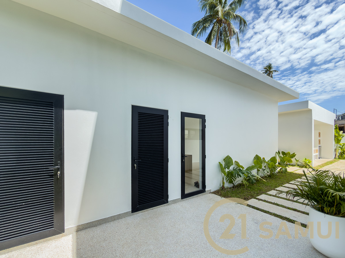 Two-Story Five-Bedroom Pool Villa for Sale in Lamai