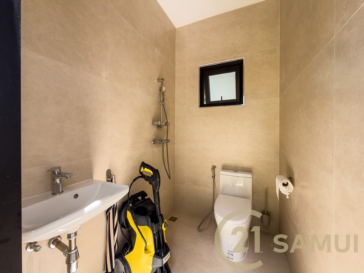 Two-Story Five-Bedroom Pool Villa for Sale in Lamai