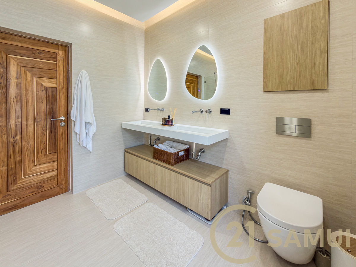 Two-Story Five-Bedroom Pool Villa for Sale in Lamai