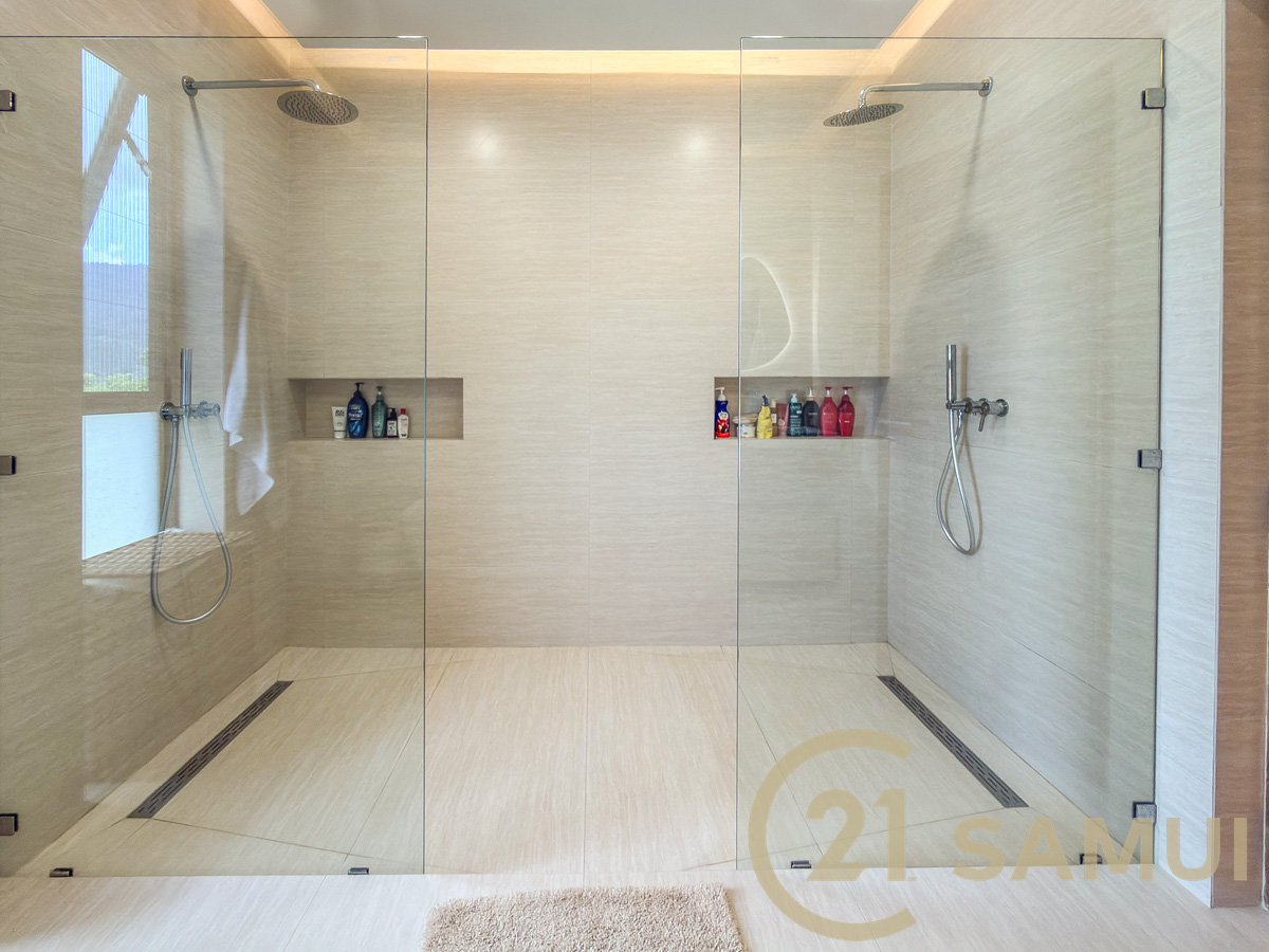 Two-Story Five-Bedroom Pool Villa for Sale in Lamai