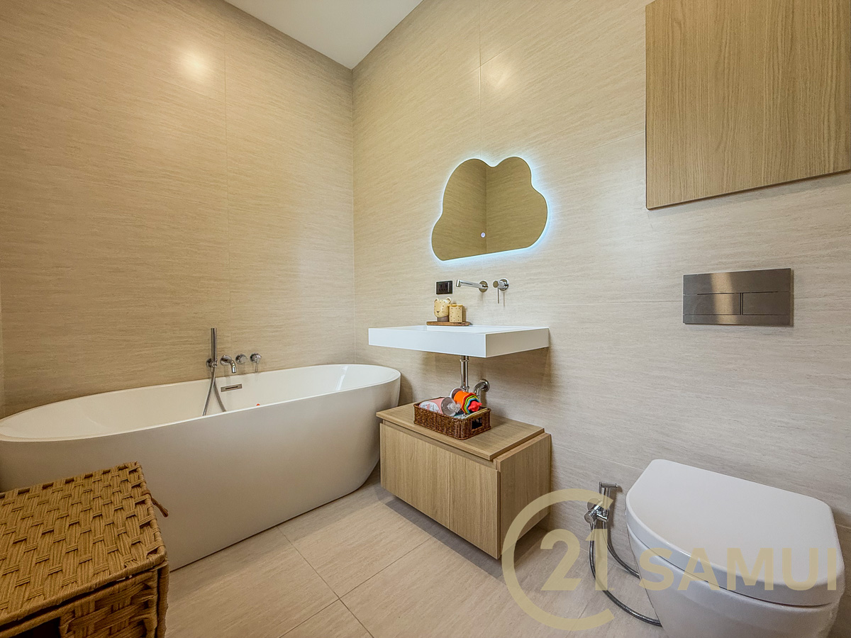 Two-Story Five-Bedroom Pool Villa for Sale in Lamai