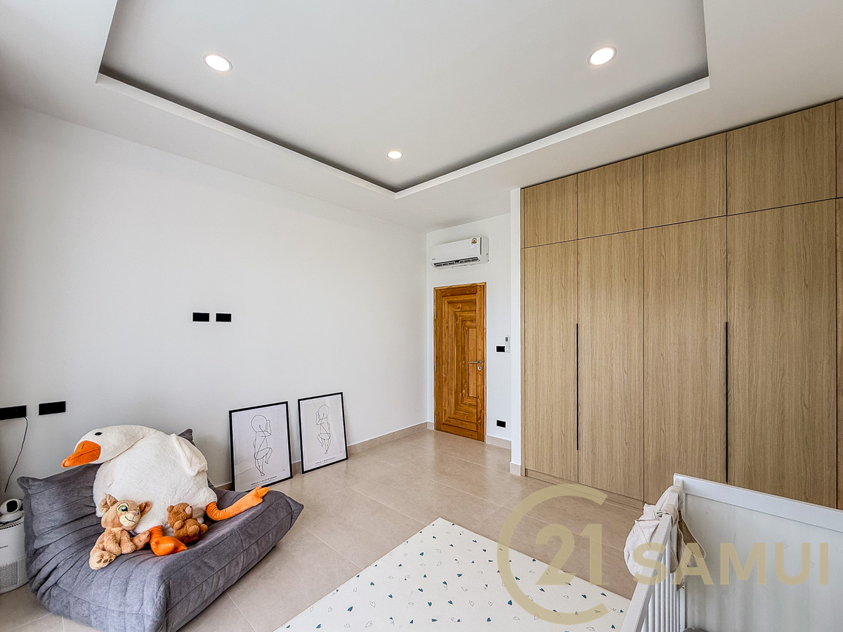 Two-Story Five-Bedroom Pool Villa for Sale in Lamai