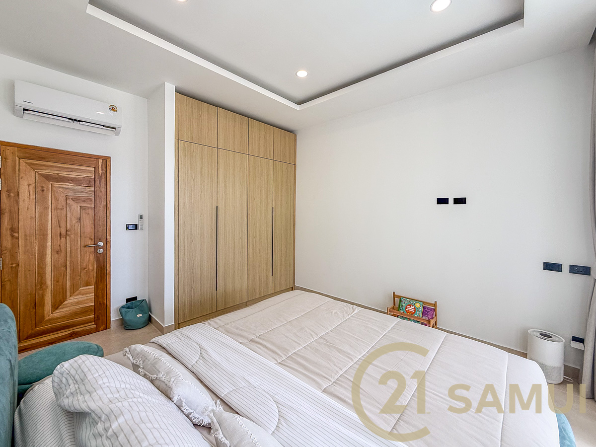 Two-Story Five-Bedroom Pool Villa for Sale in Lamai