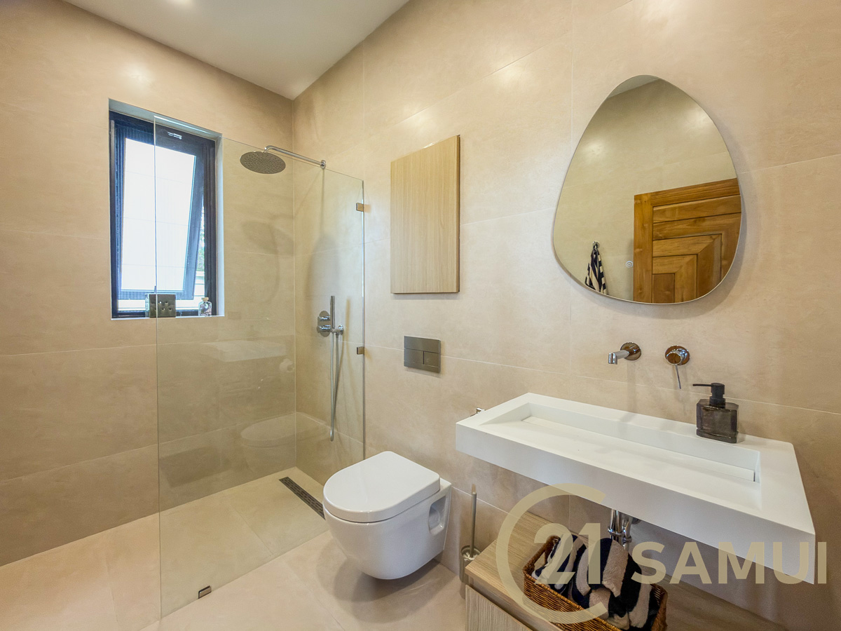 Two-Story Five-Bedroom Pool Villa for Sale in Lamai