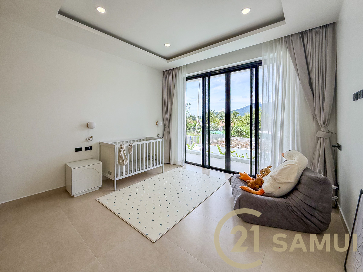 Two-Story Five-Bedroom Pool Villa for Sale in Lamai