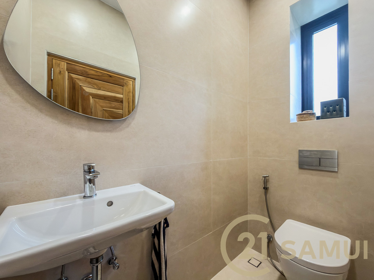 Two-Story Five-Bedroom Pool Villa for Sale in Lamai
