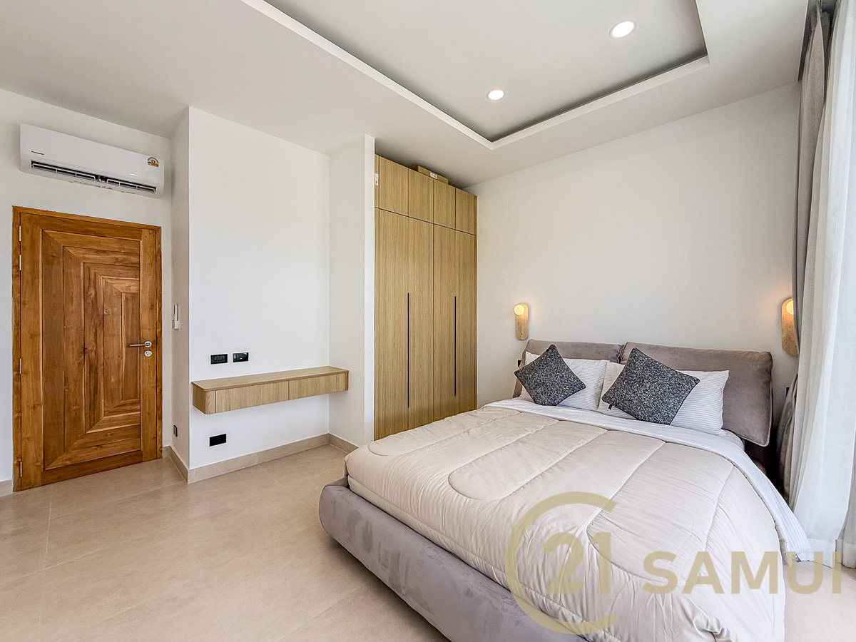 Two-Story Five-Bedroom Pool Villa for Sale in Lamai