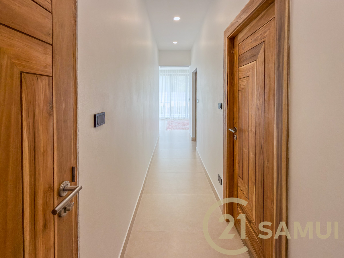 Two-Story Five-Bedroom Pool Villa for Sale in Lamai