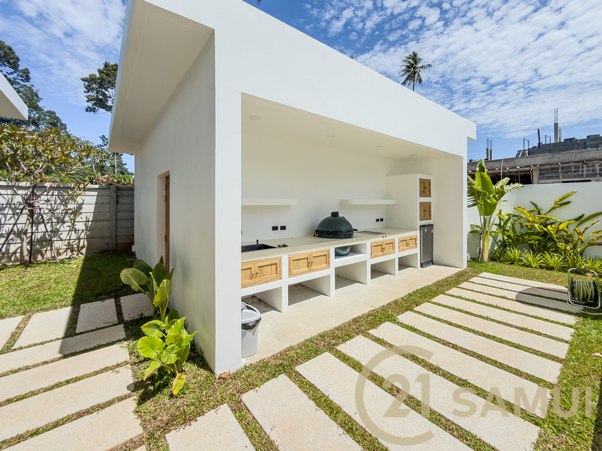 Two-Story Five-Bedroom Pool Villa for Sale in Lamai