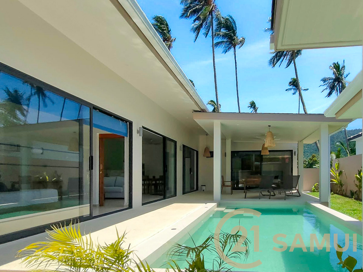 3-Bedroom Private Pool Villa for Sale