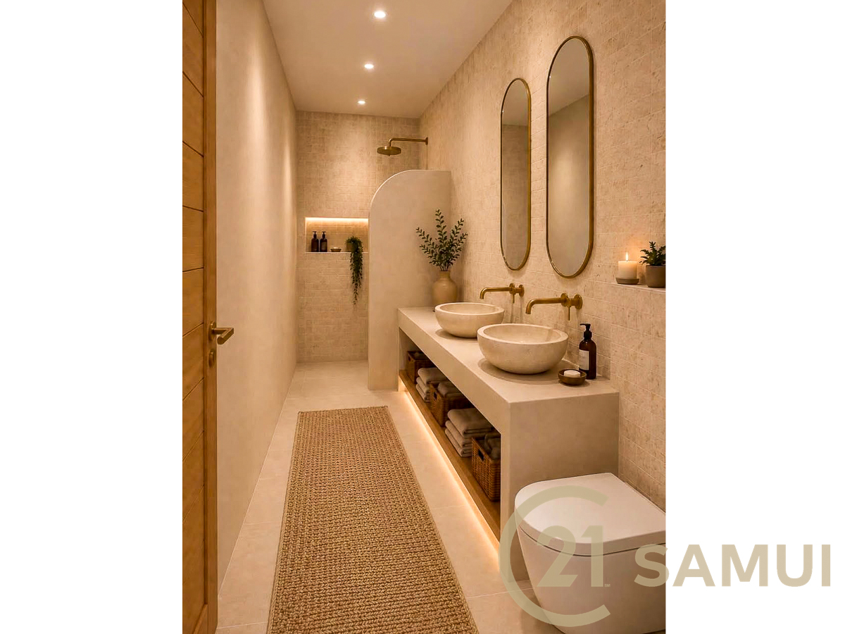 Off-Plan 2-Bedroom Leasehold Pool Villa For Sale In Lamai