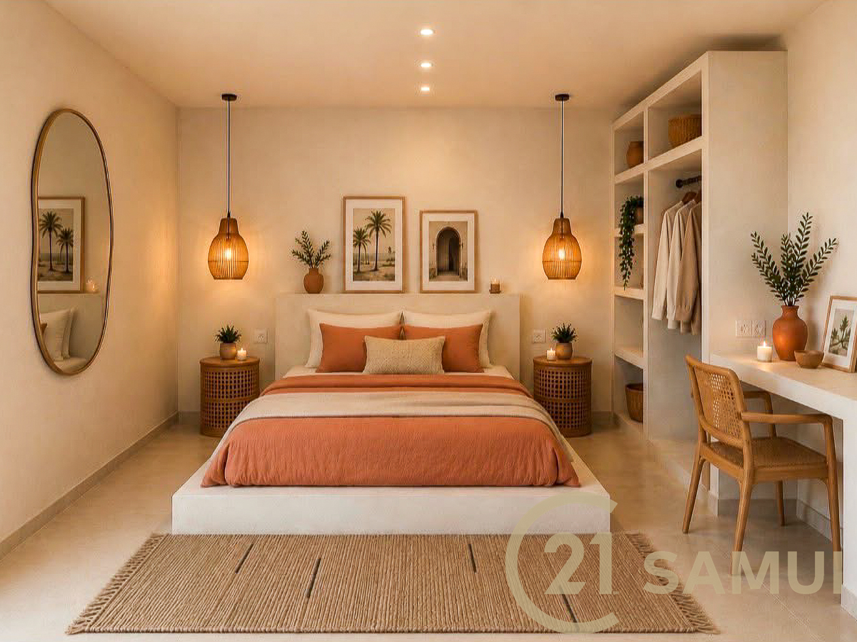 Off-Plan 2-Bedroom Leasehold Pool Villa For Sale In Lamai