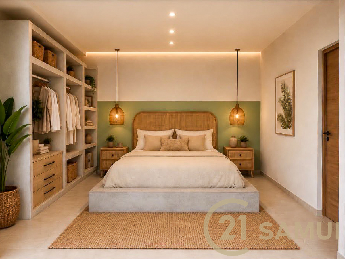 Off-Plan 2-Bedroom Leasehold Pool Villa For Sale In Lamai